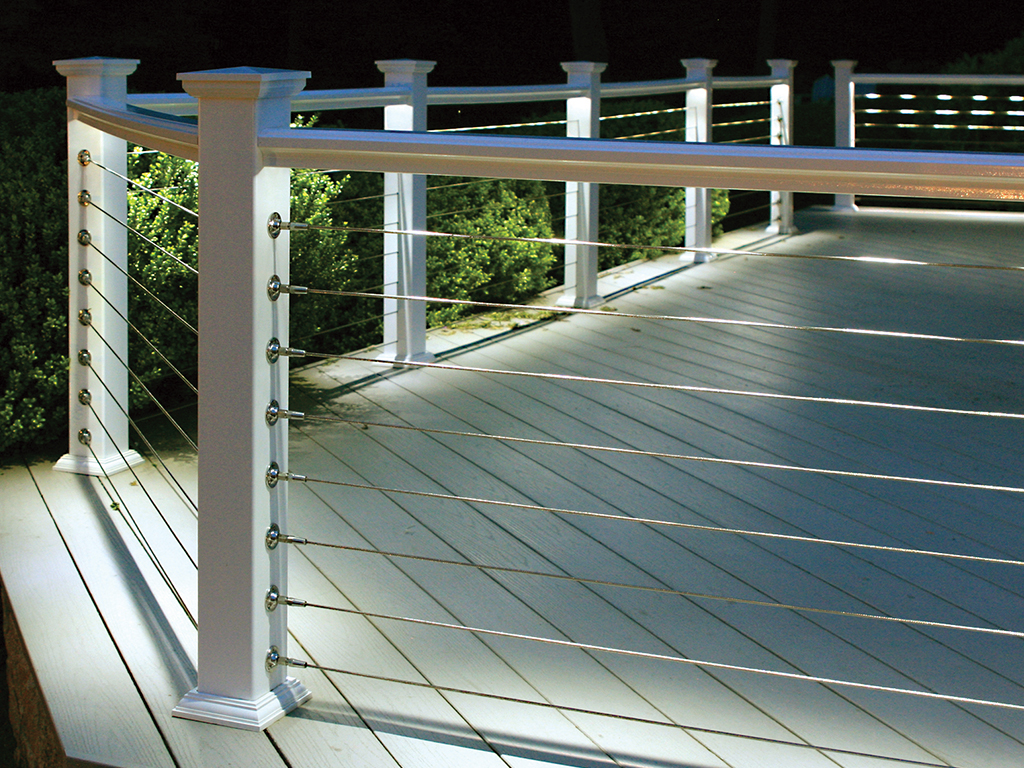 Micro Star™ LED Deck and Rail Lighting Gallery - Micro Star™ LED Lighting