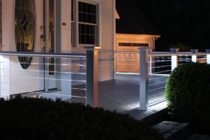 LED Deck Light Under Rail