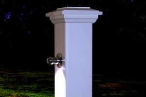 LED Deck Post Lighting
