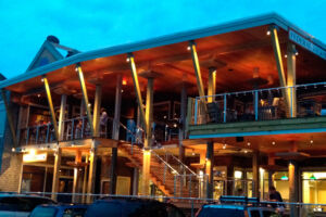 LED Handrail Lights in Restaurant 1