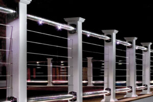 LED Under Rail Deck Light