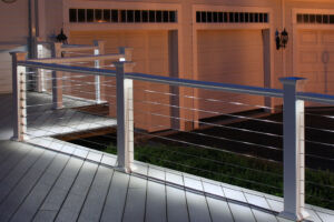 LED Under Rail Deck Lighting