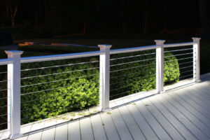 Micro Star™ LED Light Bar Under Rail Deck Lighting